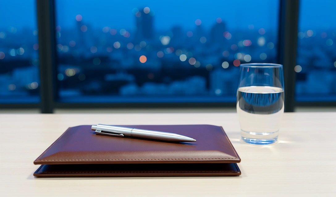 Entorno de oficina profesional de Reframevia